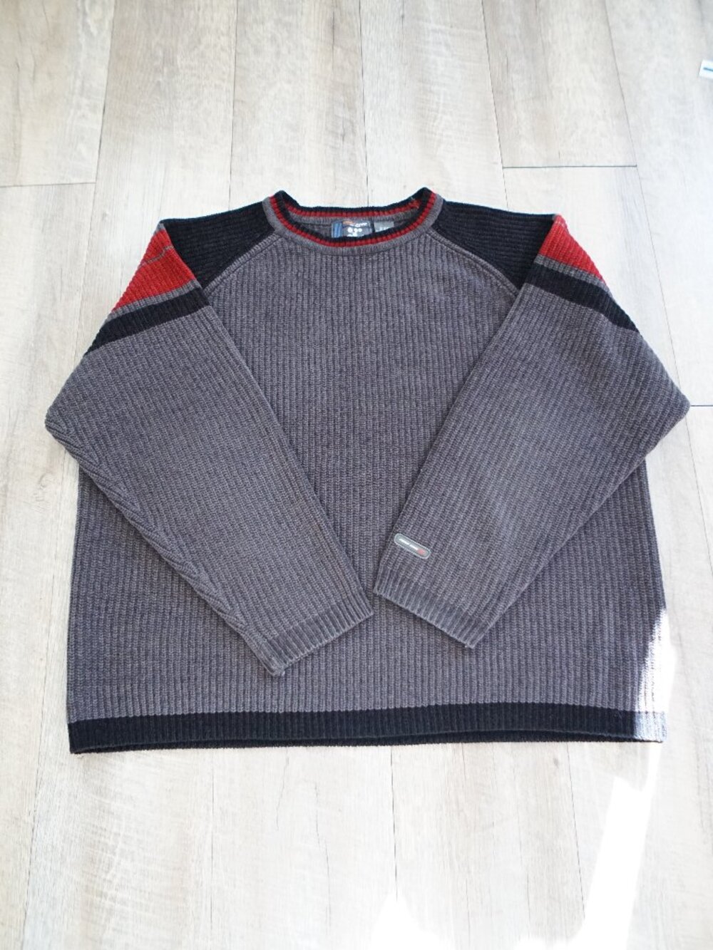 Point Zero Knit Sweater Y2K